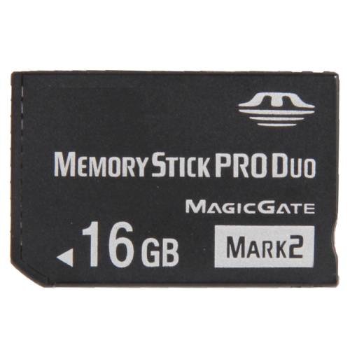 MARK2 16GB High Speed Memory Stick Pro Duo (100% Real Capacity)