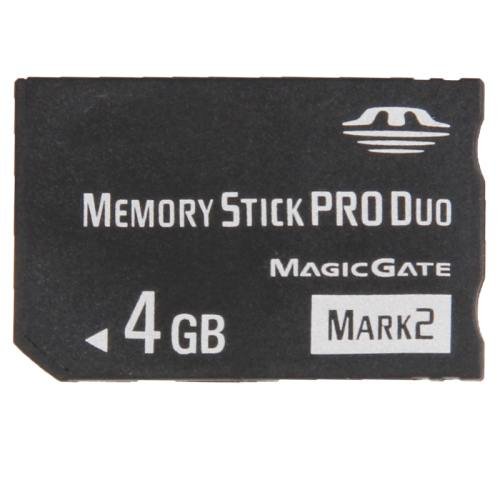MARK2 4GB High Speed Memory Stick Pro Duo (100% Real Capacity)