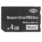 MARK2 4GB High Speed Memory Stick Pro Duo (100% Real Capacity)