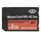 8GB Memory Stick Pro Duo HX Memory Card - 30MB PER Second High Speed, for Use with PlayStation