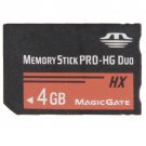 4GB Memory Stick Pro Duo HX Memory Card - 30MB PER Second High Speed, for Use with PlayStation