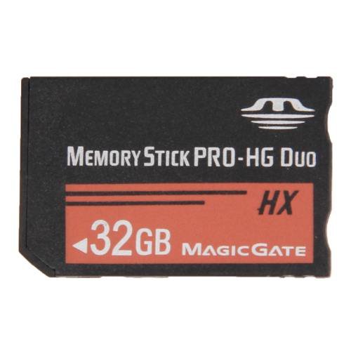 32GB Memory Stick Pro Duo HX Memory Card 30MB PER Second High Speed