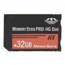 32GB Memory Stick Pro Duo HX Memory Card - 30MB PER Second High Speed, for Use with PlayStation