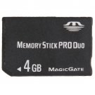 4GB Memory Stick Pro Duo Card (100% Real Capacity)