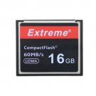 16GB Extreme 400X Read & Write Compact Flash Card, Up to 60 MB/S (100% Real Capacity)
