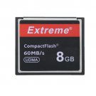 8GB Extreme 400X Read & Write Compact Flash Card, Up to 60 MB/S (100% Real Capacity)