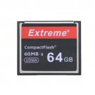 64GB Extreme Pro 400X Read & Write Compact Flash Card, Up to 60 MB/S (100% Real Capacity)