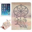 For iPad Air/iPad 5 Windbell Pattern Leather Case with Holder, Card Slots & Wallet