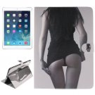 For iPad Air/iPad 5 Sexy Girl Pattern Leather Case with Holder, Card Slots & Wallet