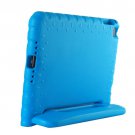 For iPad mini 4 Purple EVA Bumper Protective Case with Handle & Holder