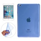 For iPad mini 4 Blue Smooth Surface TPU Protective Case