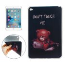 For iPad mini 4 DONT TOUCH ME Pattern TPU Protective Case