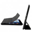 For iPad 4/3/2 Black 3 in 1 (Smart Cover with Sleep / Wake-up function + Back Cover + Holder) Case