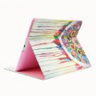 For iPad 4/3/2 Wind Bell Pattern Leather Case with Holder & Card Slots & Wallet