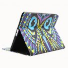 For iPad 4/3/2 Owl Pattern Leather Case with Holder & Card Slots & Wallet
