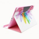For iPad 4/3/2 Sunflower Pattern Leather Case with Holder & Card Slots & Wallet