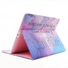 For iPad 4/3/2 HAKUNA Pattern Leather Case with Holder & Card Slots & Wallet