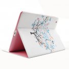 For iPad 4/3/2 Tree Pattern Leather Case with Holder & Card Slots & Wallet