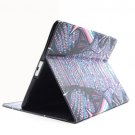 For iPad 4/3/2 Trunk Pattern Leather Case with Holder & Card Slots & Wallet