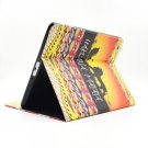 For iPad 4/3/2 MATATA Pattern Leather Case with Holder & Card Slots & Wallet