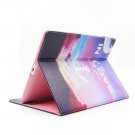 For iPad 4/3/2 Anchor Pattern Leather Case with Holder & Card Slots & Wallet