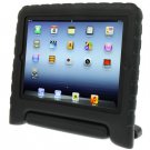 For iPad 4/3/2 Black EVA Material Drop Resistance Protective Case with Holder