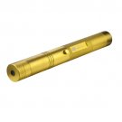 1mw 650nm Red Beam Flashlight IP × 6 Laser Pointer with 1 × Stars head - Gold