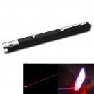 4mw 650nm Red Beam Laser Stage Pen, Built-in Battery - Black