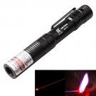 4mw 650nm Red Beam Aerometal Handheld Adjustable Focus Laser Pointer