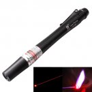 1mw 650nm Red Beam Aerometal Handheld Adjustable Focus Laser Pointer