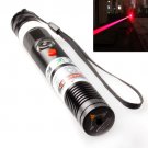 1mw 650nm Red Beam Aerometal Handheld Adjustable Focus Laser Pointer