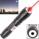 4mw 650nm Red Beam Laser Pointer Kit - black