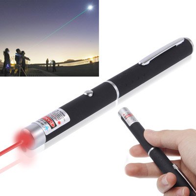 4mw 650nm Pattern Red Beam Laser Pointer