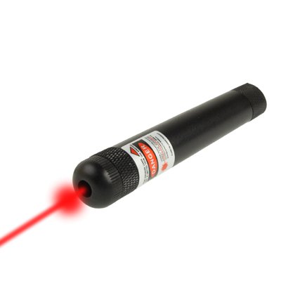650nm Red Light Laser Pointer, Max Output: 4mw