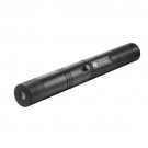 1mw 650nm Green Beam Flashlight IP × 6 Laser Pointer with 1 × Stars head - Black