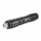 1mw 532nm Green Beam Flashlight IP × 6 Laser Pointer with 1 × Stars head - black