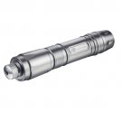 1mw 532nm Green Beam Flashlight IP × 6 Laser Pointer with 1 × Stars head - Silver