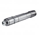 1mw 532nm Green Beam Flashlight IP × 6 Laser Pointer with 1 × Stars head - Silver