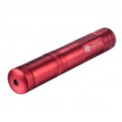 1mw 532nm Green Beam Flashlight IP × 6 Laser Pointer with 1 × Stars head - Red