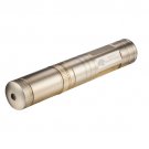 1mw 532nm Green Beam Flashlight IP × 6 Laser Pointer with 1 × Stars head - Gold