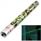 1mw 532nm Green Beam Laser Pointer Stage Pen - Camouflage