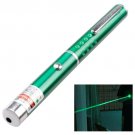 1mw 532nm Green Beam Laser Pointer Stage Pen - Green