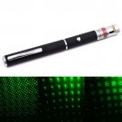1mw 532nm Green Beam 6 Different Gypsophila Pattern Laser Pointer Stage Pen