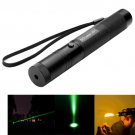 1mw 532nm Green Beam Aerometal Handheld Adjustable Focus Laser Pointer