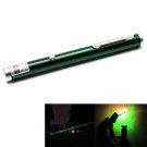 4mw 532nm Green Beam Laser Stage Pen, Built-in Battery - Green