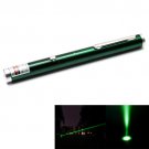 1mw 532nm Green Beam Laser Stage Pen, Built-in Battery - Green