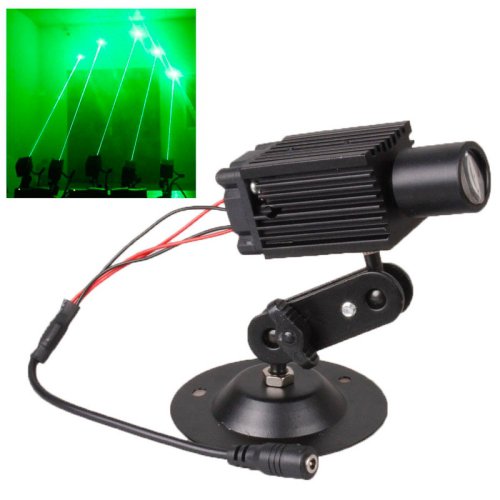 1mw 532nm Green Beam Adjustable Focus Laser Diode Module with Holder