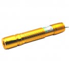 5mw 532nm Green Beam Gypsophila Pattern Variable Focus Laser Pointer