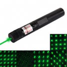 4mw 532nm Green Light Laser Pointer with 4 Lenses