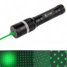 4mw 532nm Green Beam Gypsophila Laser Pointer Kit with Adjustable Lens